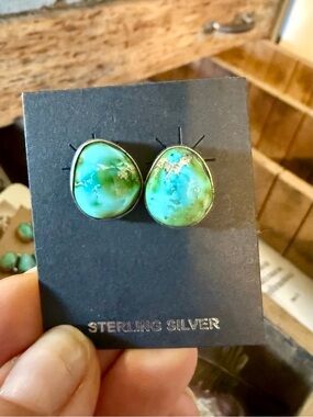 Sonoran Gold Stud Earrings